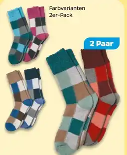 NETTO 2 Paar Unisex-Socken Angebot