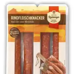 NETTO Radeberger Fleischwaren Käsekrakauer Angebot