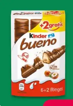 NETTO Ferrero Kinder Bueno Original Angebot