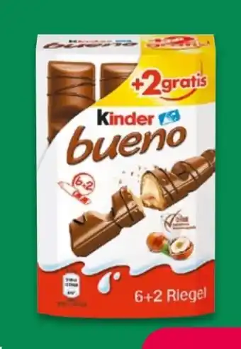 NETTO Ferrero Kinder Bueno Original Angebot