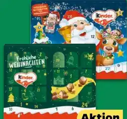 NETTO Ferrero Kinder Tischadventskalender Angebot