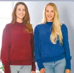 NETTO Damen Chenille-Pullover Angebot