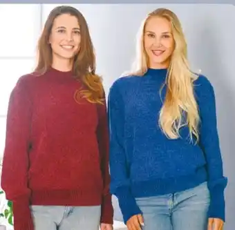 NETTO Damen Chenille-Pullover Angebot