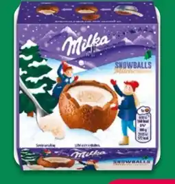 NETTO Milka Mini Snowballs Angebot