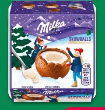NETTO Milka Mini Snowballs Angebot