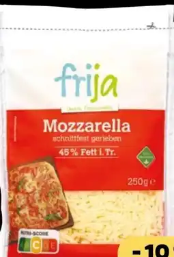 NETTO Frija Mozarella Angebot