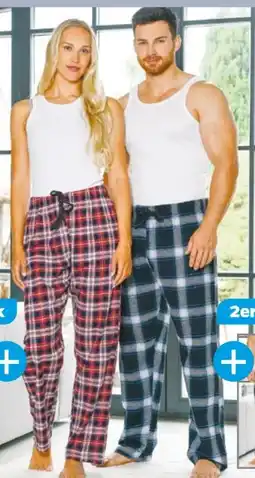 NETTO Damen Flanellhosen 2er-Pack Angebot