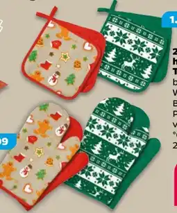 NETTO Ofenhandschuhe 2er-Pack Angebot