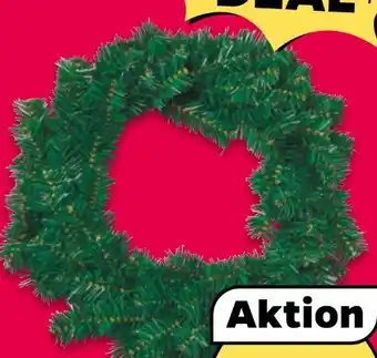 NETTO Weihnachts-Tannenkranz Angebot