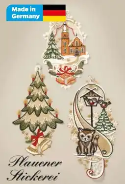NETTO Weihnachts Fensterbilder Angebot