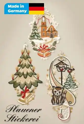 NETTO Weihnachts Fensterbilder Angebot
