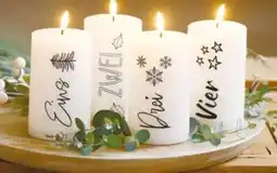 NETTO Dekorado LED-Adventskerzen Angebot