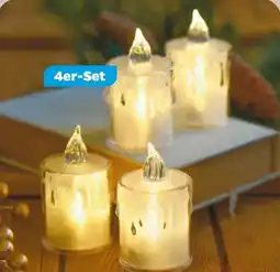 NETTO Weihnachts LED-Kerze Angebot