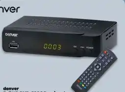 NETTO Denver Full HD DVB-S206 Receiver Angebot