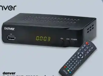 NETTO Denver Full HD DVB-S206 Receiver Angebot