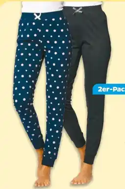 NETTO Damen Lounge Hosen 2er-Pack Angebot