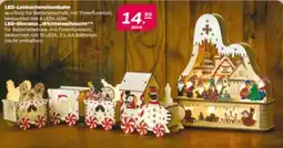 NETTO Dekorado LED-Lebkucheneisenbahn Angebot