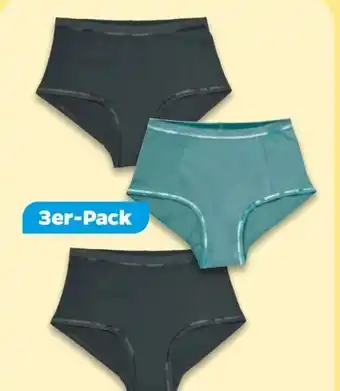 NETTO Damen Form-Slips 3er-Pack Angebot