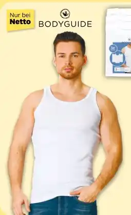 NETTO Bodyguide Herren Achselhemden 3er-Pack Angebot
