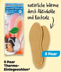 NETTO Thermo-Einlegesohlen Angebot