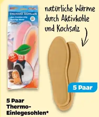 NETTO Thermo-Einlegesohlen Angebot