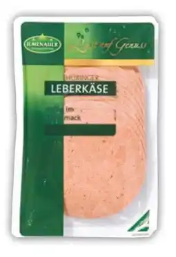NETTO Ilmenauer Original Thüringer Leberkäse Angebot