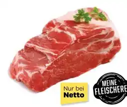 NETTO Meine Fleischerei Schweinenackenbraten Angebot