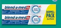 NETTO Blend-a-Med Zahnpasta Extra Frisch Clean Doppelpack Angebot