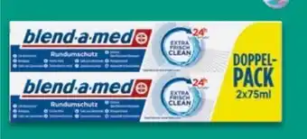NETTO Blend-a-Med Zahnpasta Extra Frisch Clean Doppelpack Angebot