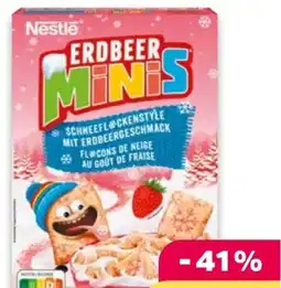 NETTO Nestlé Erdbeer Minis Angebot