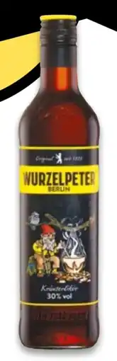 NETTO Wurzelpeter Berlin Kräuterlikör Angebot
