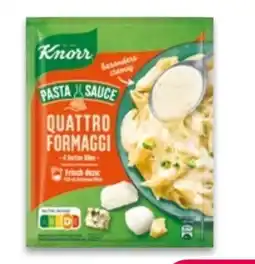 NETTO Knorr Pasta Sauce Quattro Formaggi Angebot
