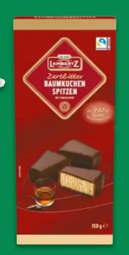 NETTO Henry Lambertz Baumkuchenspitzen Angebot