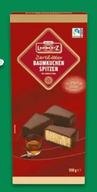 NETTO Henry Lambertz Baumkuchenspitzen Angebot