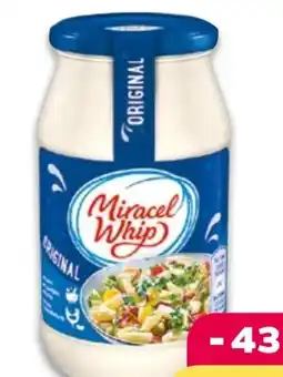 NETTO Kraft Miracel Whip Salatcreme Original Angebot