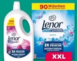 NETTO Lenor Color Waschmittel Schnell Auflosend XXL Angebot