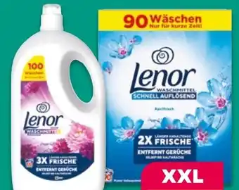 NETTO Lenor Color Waschmittel Schnell Auflosend XXL Angebot