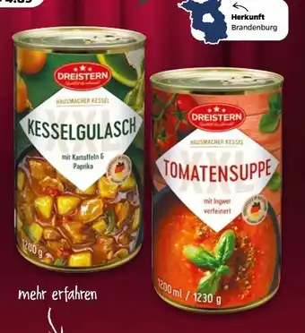 NETTO Dreistern XXL-Eintöpfe Angebot