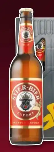 NETTO Mecklenburger Spirituosenfabrik Export Stierbier Angebot