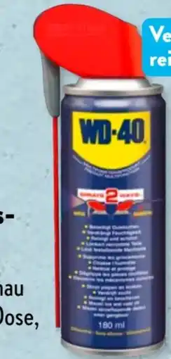 Aldi Süd WD-40 Multifunktionsprodukt Angebot