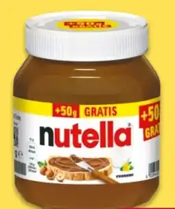 NETTO Ferrero Nutella Nuss-Nugat Creme Angebot