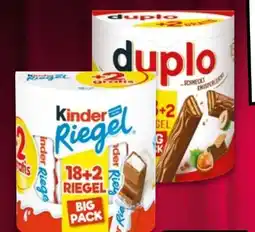 NETTO Ferrero Kinder Riegel Big Pack Angebot