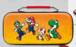 NETTO Nintendo Switch Aufbewahrungs-/Reise-Tasche Mario & Friend Angebot
