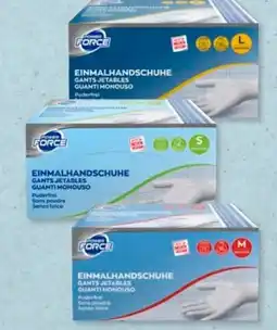 Aldi Süd Power Force Einmalhandschuhe Angebot