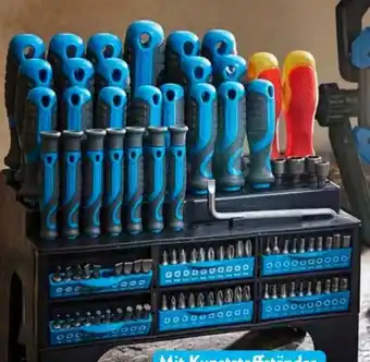 Aldi Süd Workzone Schraubendreher-und-Bit-Set Angebot