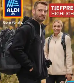 Aldi Süd Adventuridge Fleece-Jacke Angebot