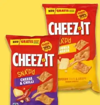 NETTO Kellogg's Cheez It Snap'd Cheese & Chilli Angebot