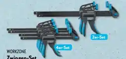 Aldi Süd Workzone Zwingen-Set Angebot