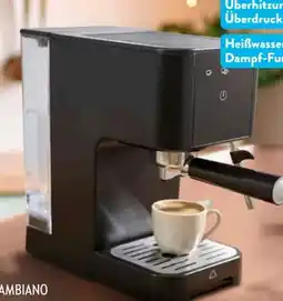 Aldi Süd Ambiano Espressomaschine Angebot