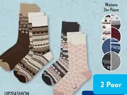 Aldi Süd Up2Fashion Damen-Socken 2 Paar Angebot